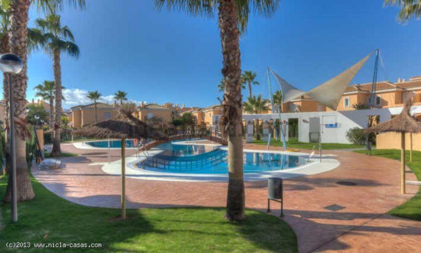 Playas Del Sur Apartamento Vera Ngoại thất bức ảnh