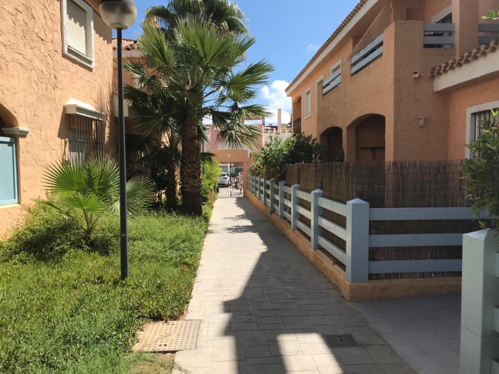 Playas Del Sur Apartamento Vera Ngoại thất bức ảnh