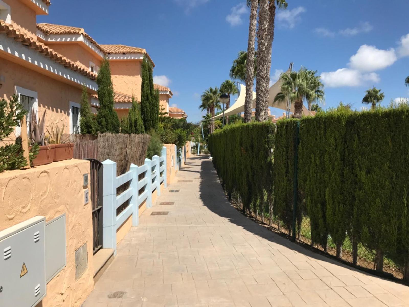 Playas Del Sur Apartamento Vera Ngoại thất bức ảnh