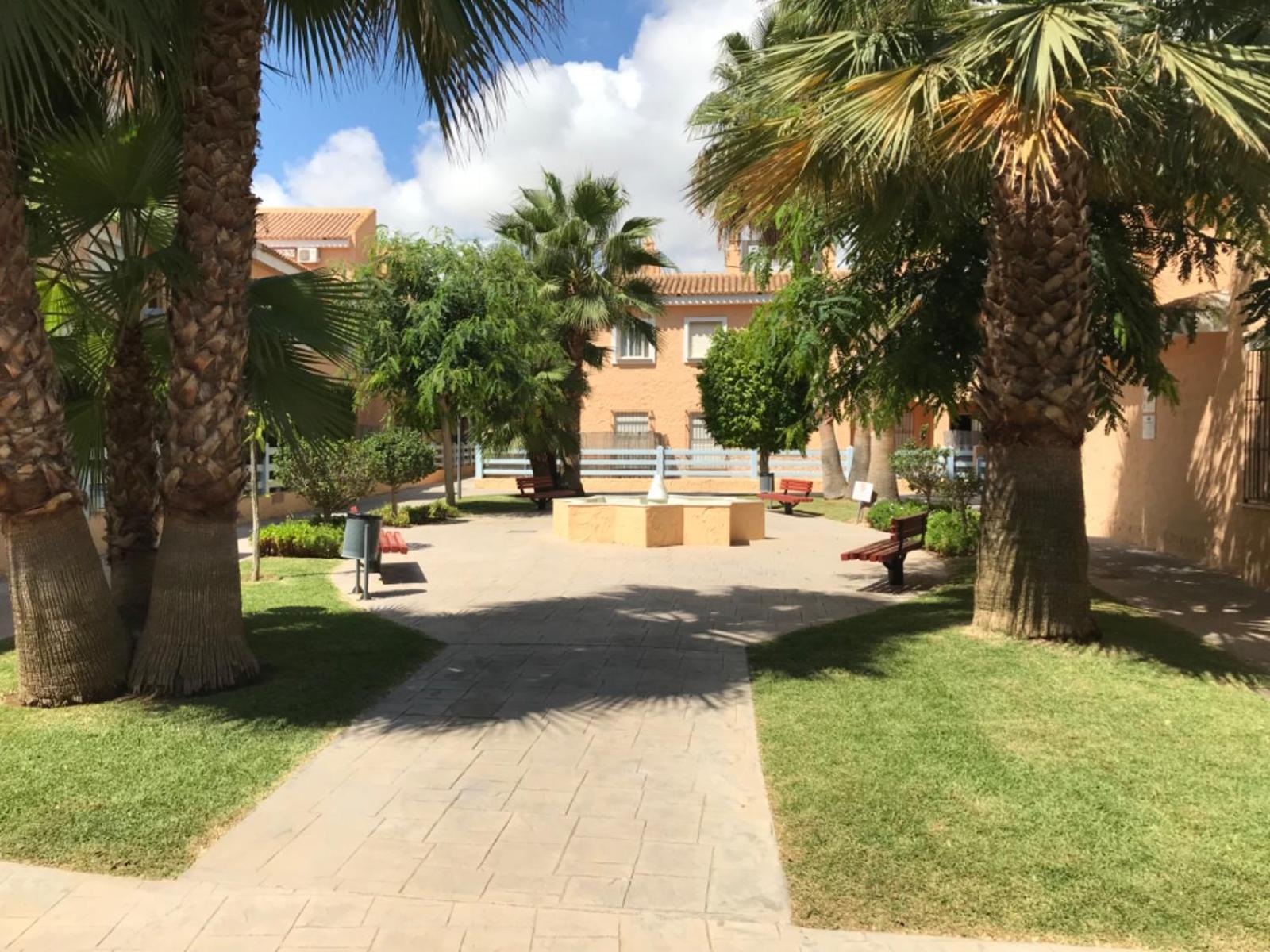 Playas Del Sur Apartamento Vera Ngoại thất bức ảnh