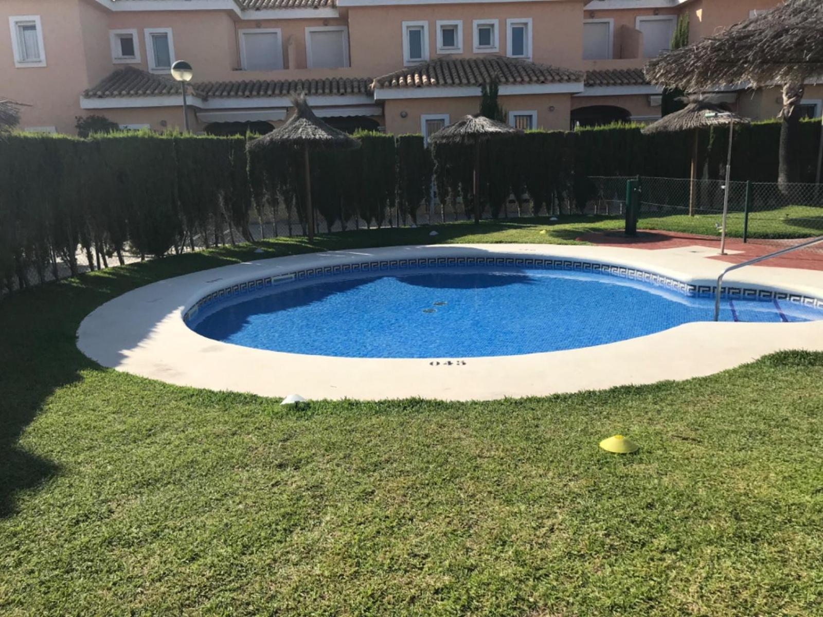 Playas Del Sur Apartamento Vera Ngoại thất bức ảnh